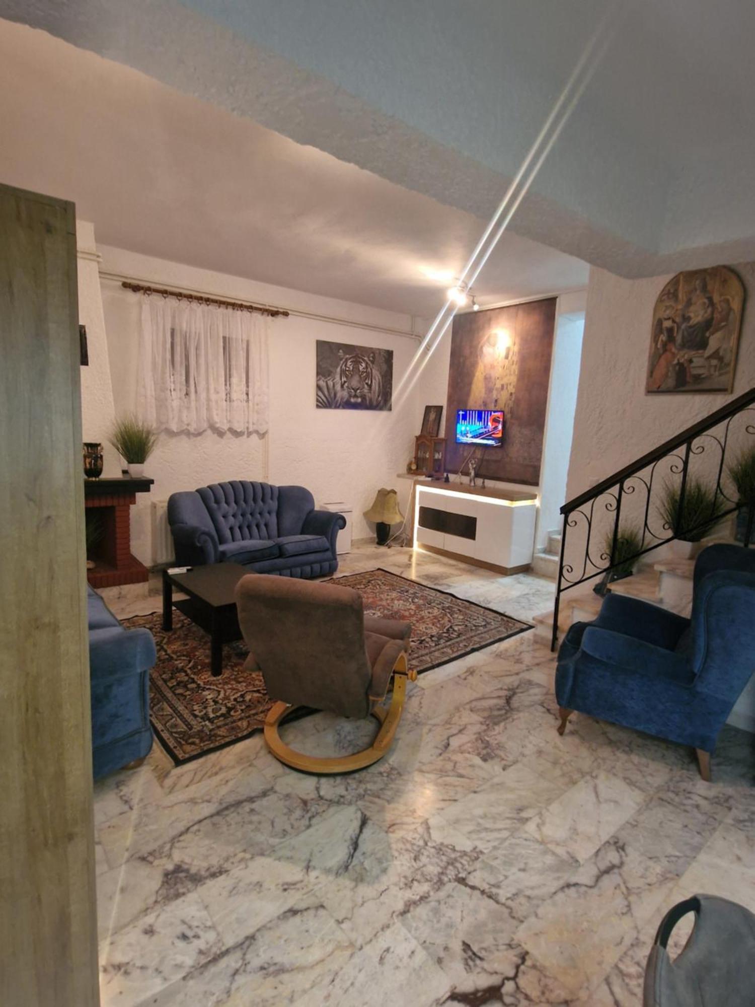 Marmara Villa Aigeira Bagian luar foto